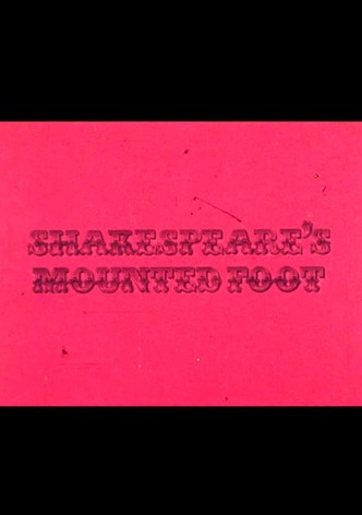 Shakespeare's Mounted Foot