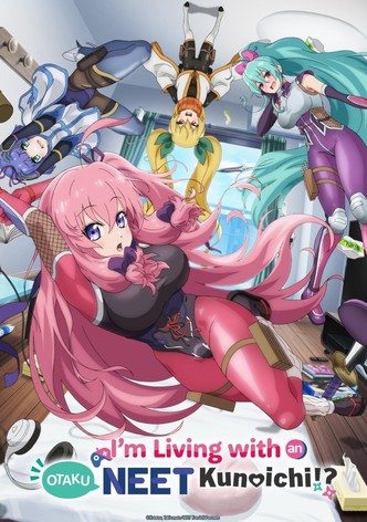 I'm Living With an Otaku NEET Kunoichi!?