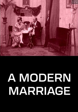A Modern Marriage