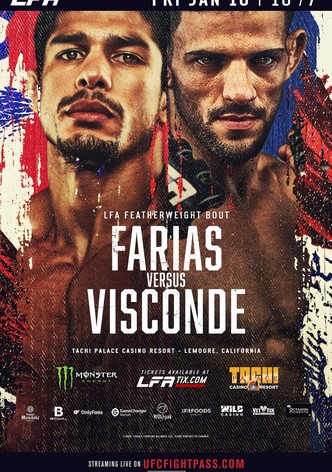 LFA 199: Farias vs. Visconde