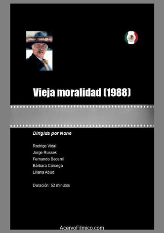 Vieja moralidad