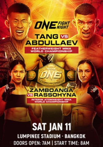 ONE Fight Night 27: Tang vs. Abdullaev