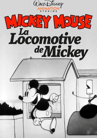 La Locomotive de Mickey