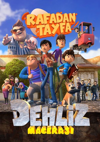 Rafadan Tayfa: Dehliz Macerası