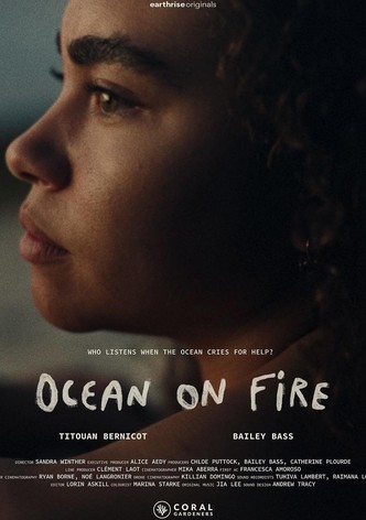 Ocean on Fire