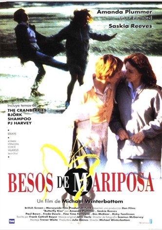 Besos de mariposa