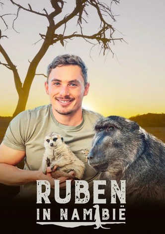 Ruben in Namibië