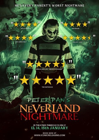 Peter Pan: Pesadilla en Nunca Jamás