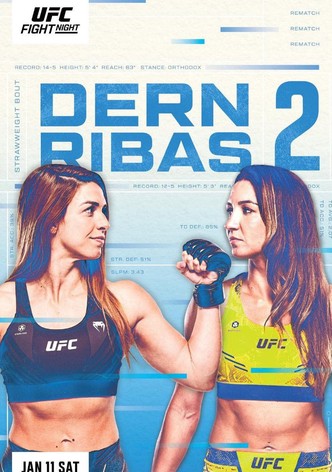 UFC Fight Night 249: Dern vs. Ribas 2
