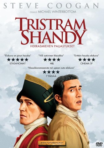 Tristram Shandy - herrasmiehen paljastukset