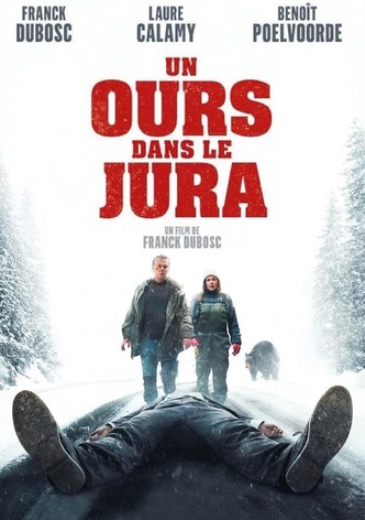 Un ours dans le Jura