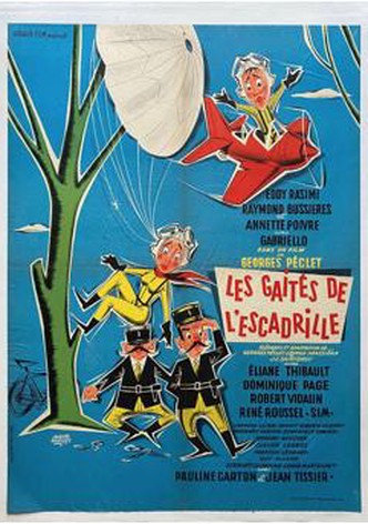 Les gaités de l’escadrille