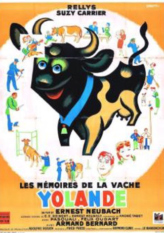 Les mémoires de la vache Yolande