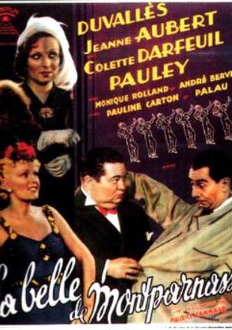 La belle de Montparnasse