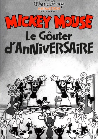 Le Goûter d'Anniversaire