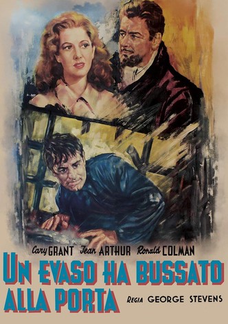 Un evaso ha bussato alla porta