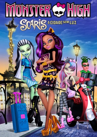 Monster High - Scaris: A Cidade dos Sustos