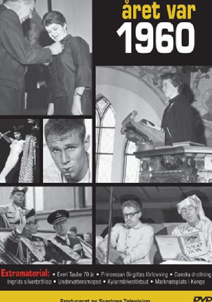 Året var 1960