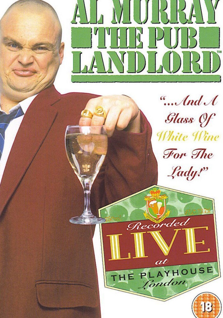 Al Murray, The Pub Landlord: "...And A Glass of White Wine for the Lady!"