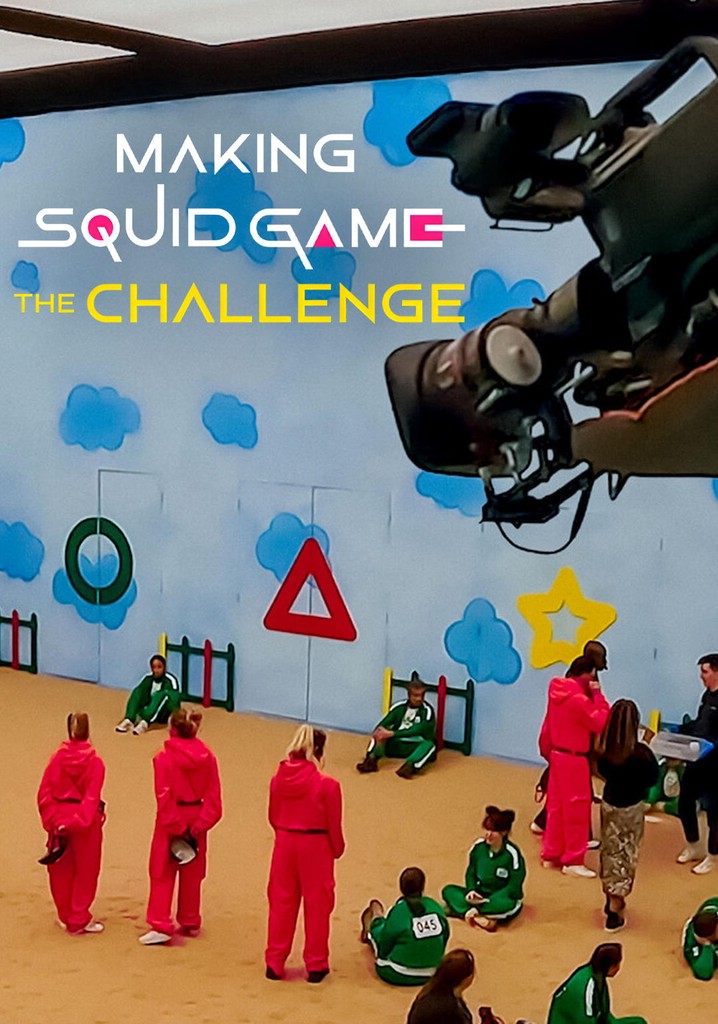 Squid Game: The Challenge - Kamera Arkası