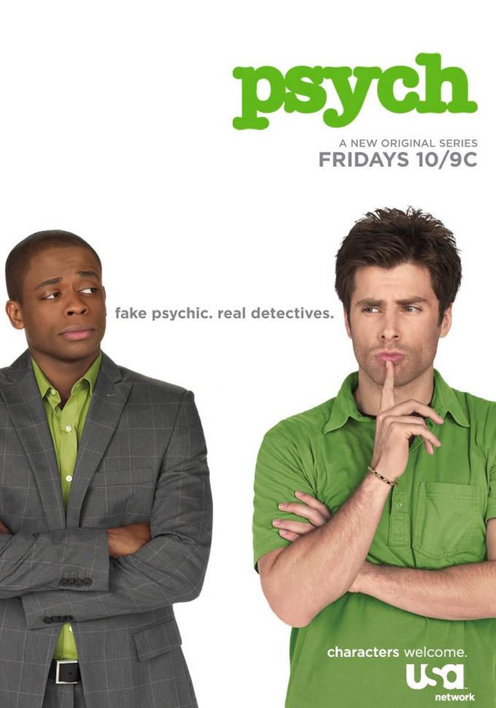 Psych: Pilot