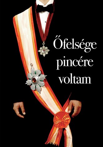 Őfelsége pincére voltam