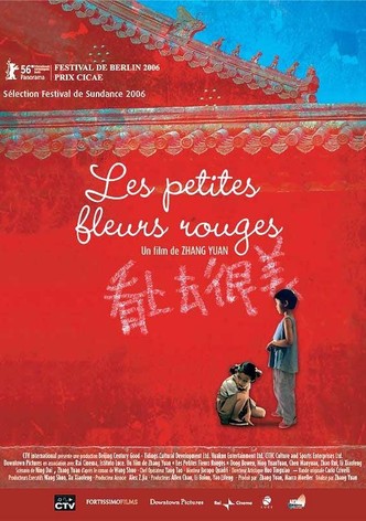 Les Petites fleurs rouges