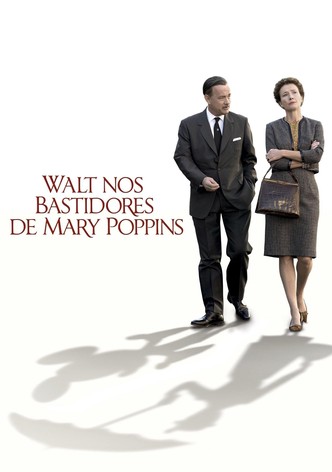 Walt nos Bastidores de Mary Poppins