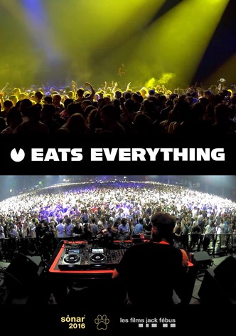 Eats Everything at Sónar Festival 2016