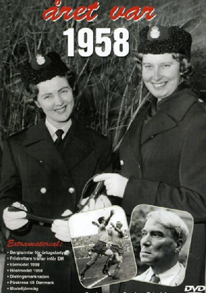 Året var 1958