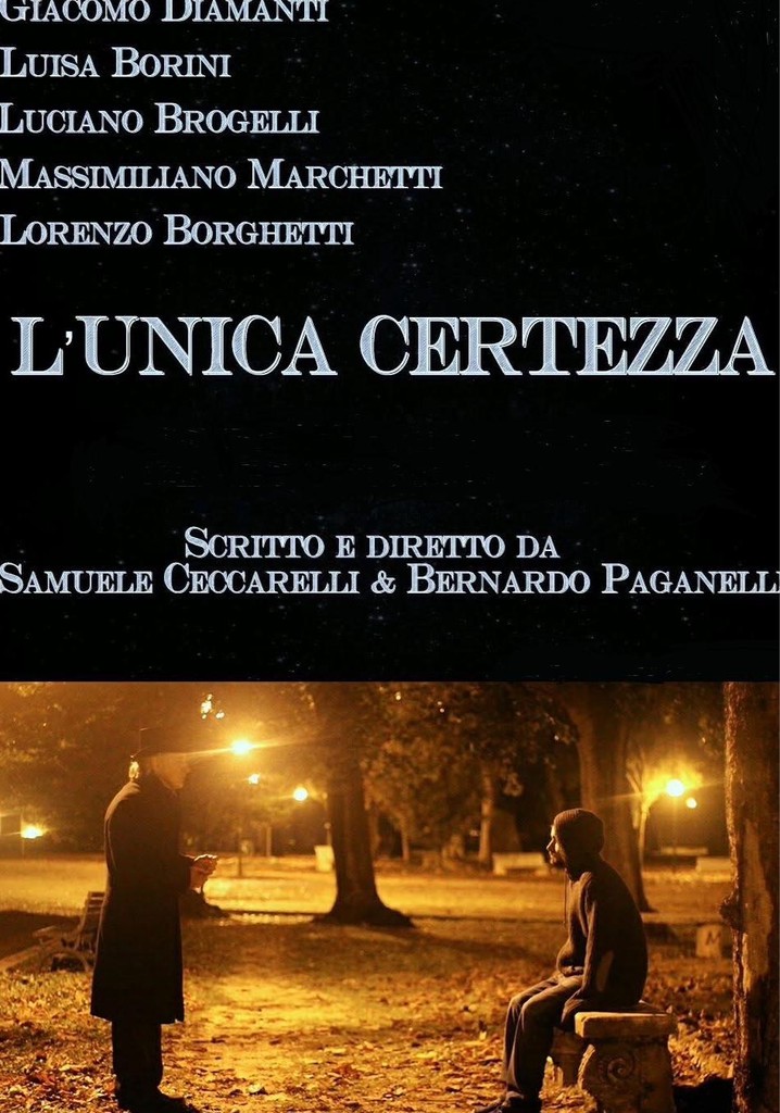 L'unica certezza