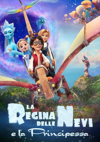 La regina delle nevi e la principessa
