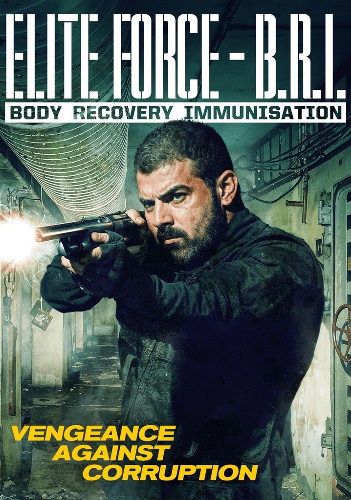 Elite Force B.R.I - Body Recovery Immmusination - 