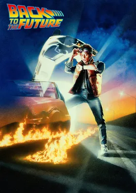 Back to the Future poster