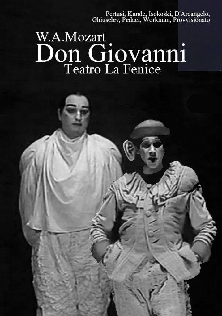 Don Giovanni. Teatro La Fenice