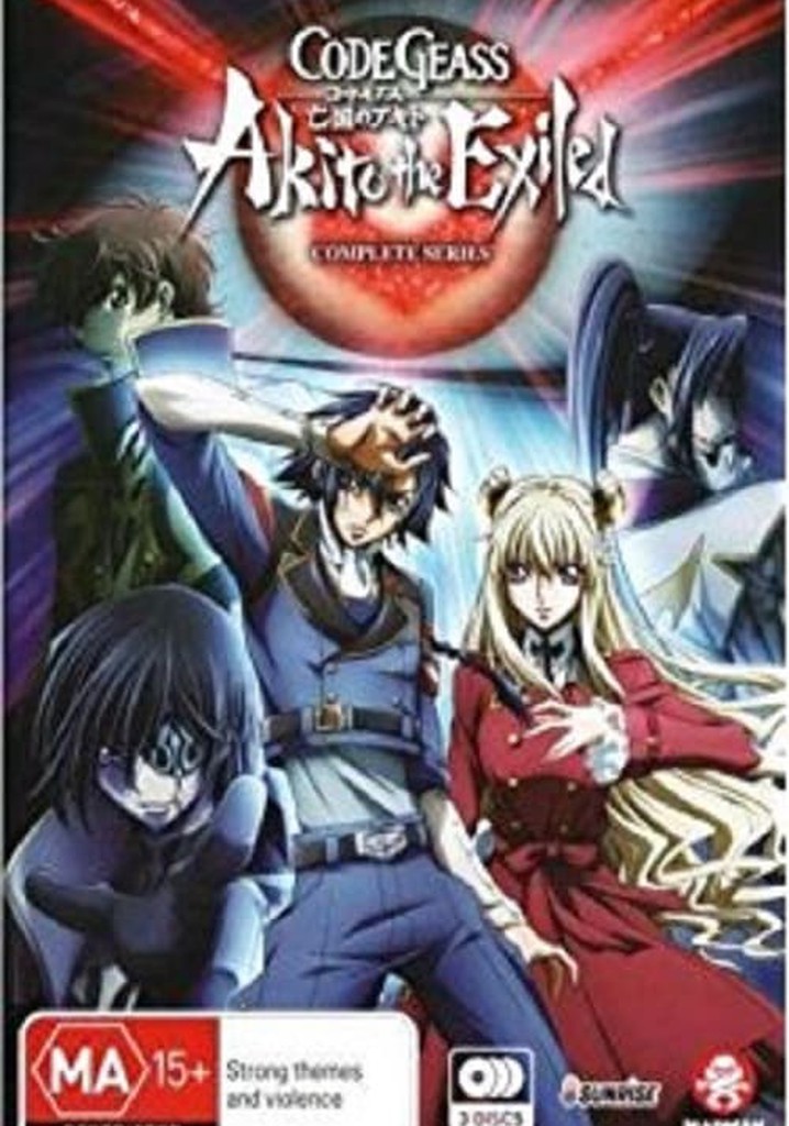 Code Geass: Akito the Exiled 5 - OVA - Stream: Online