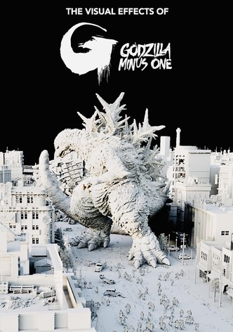 The Visual Effects of Godzilla Minus One