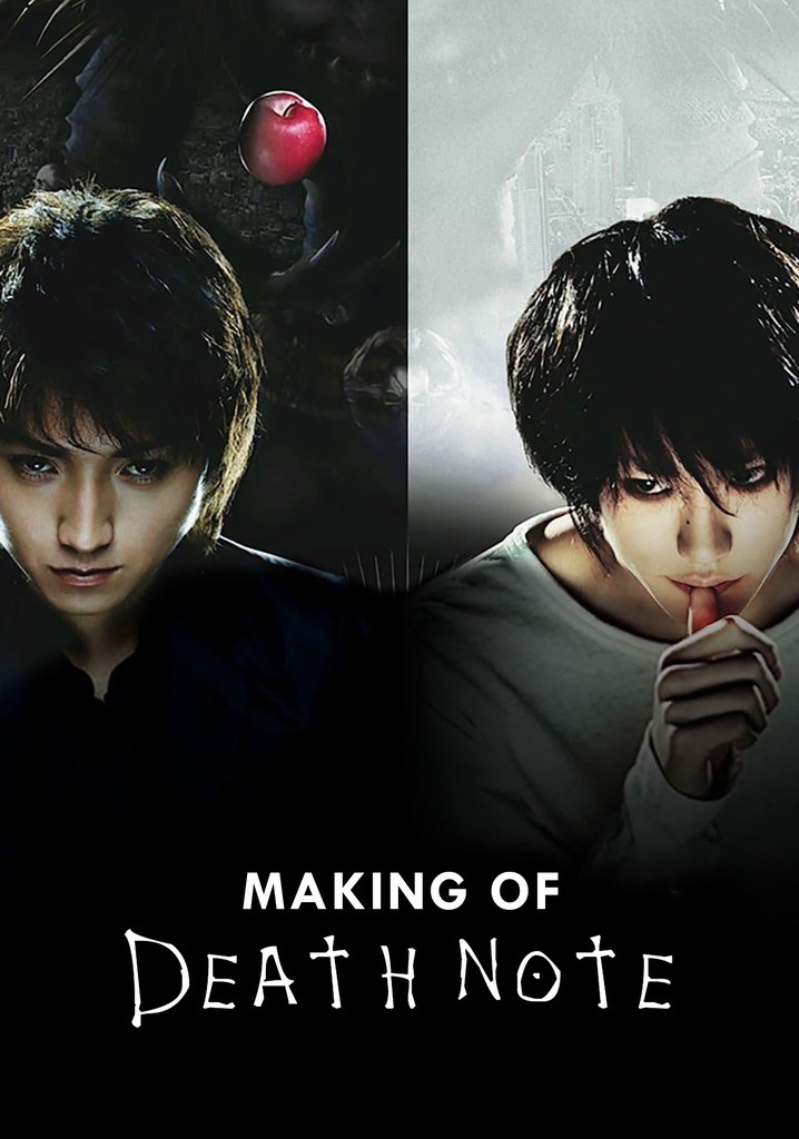 Making of Death Note