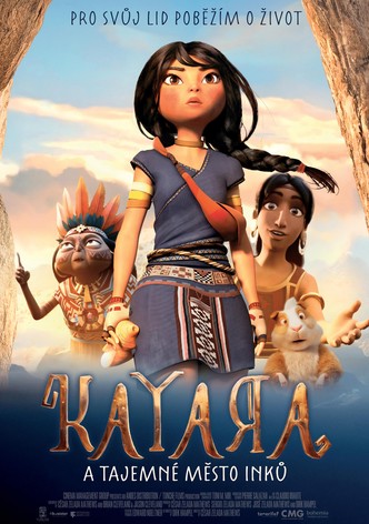 Kayara a tajemné město Inků