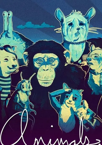 Animals. poster