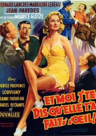 Et moi, j'te dis qu'elle t'a fait de l'oeil