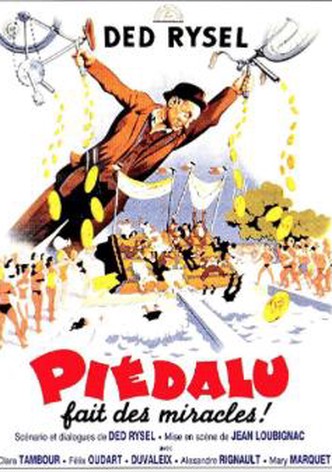 Piédalu fait des miracles