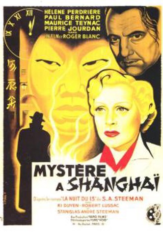 Mystère à Shanghai