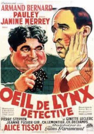 Œil de lynx, détective