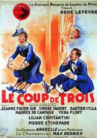 Le coup de trois
