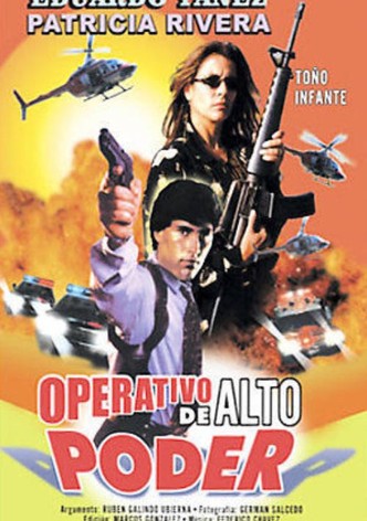 Operativo de alto riesgo