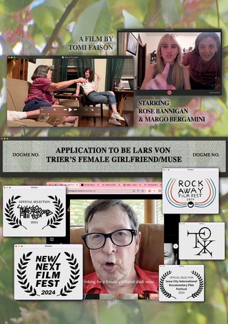 Application To Be Lars Von Trier's "Female Girlfriend/Muse"
