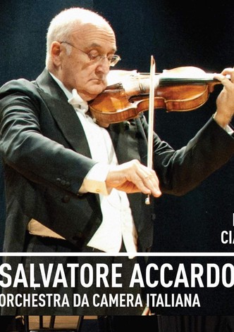 Salvatore Accardo and the Italian Chamber Orchestra in Concert