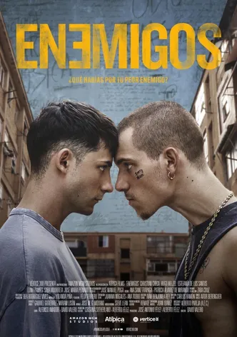 Enemigos poster