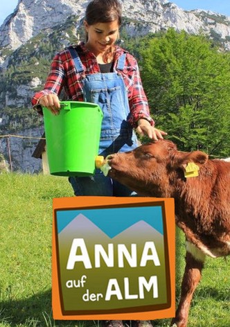 Anna auf der Alm